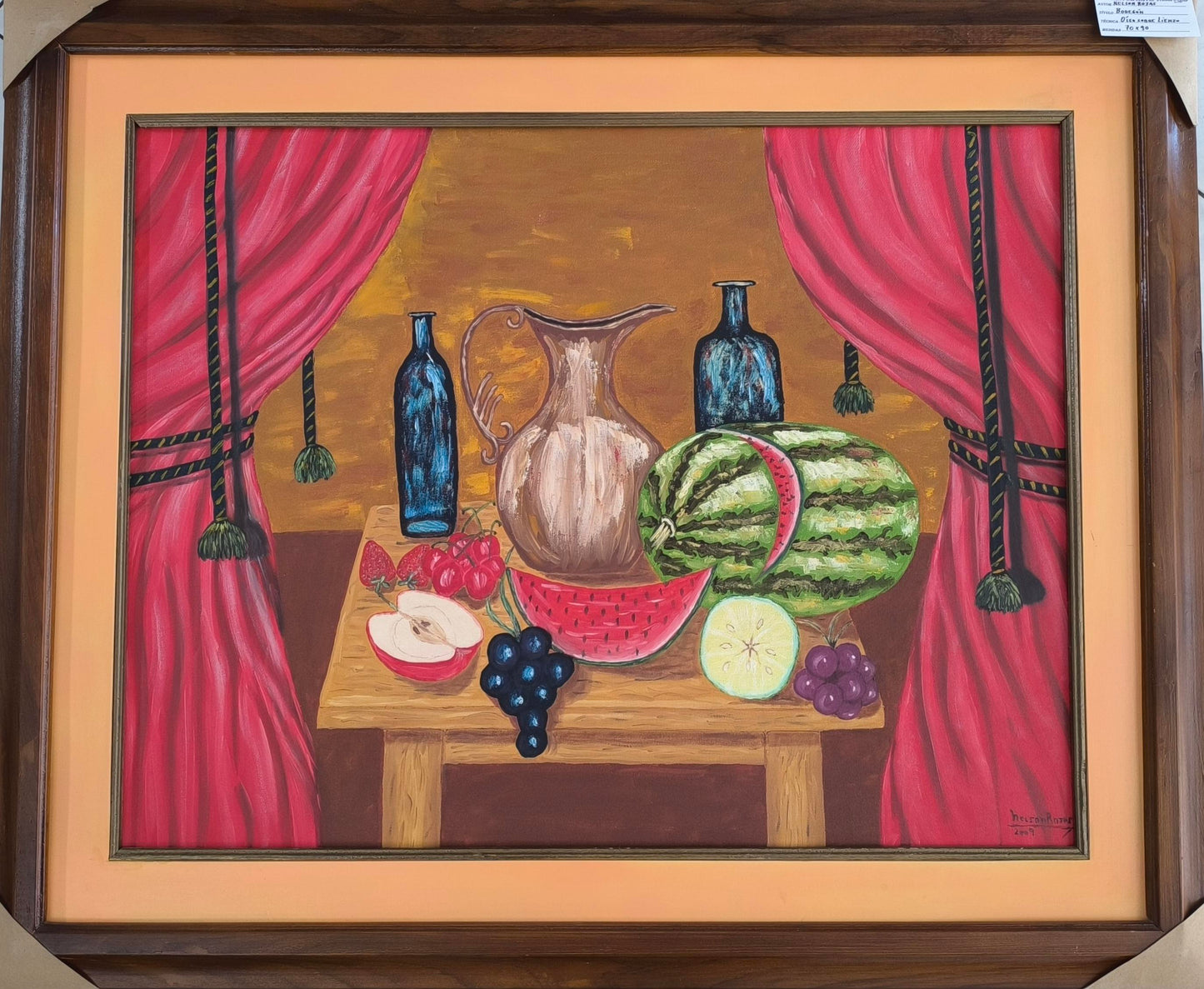 Bodegón sobre Mesa
