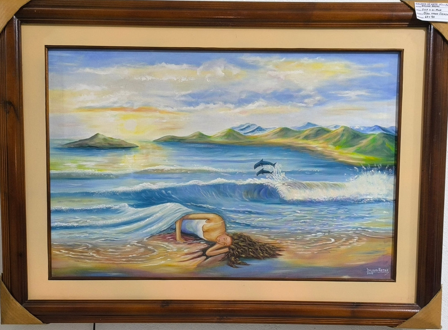 Ella y El Mar