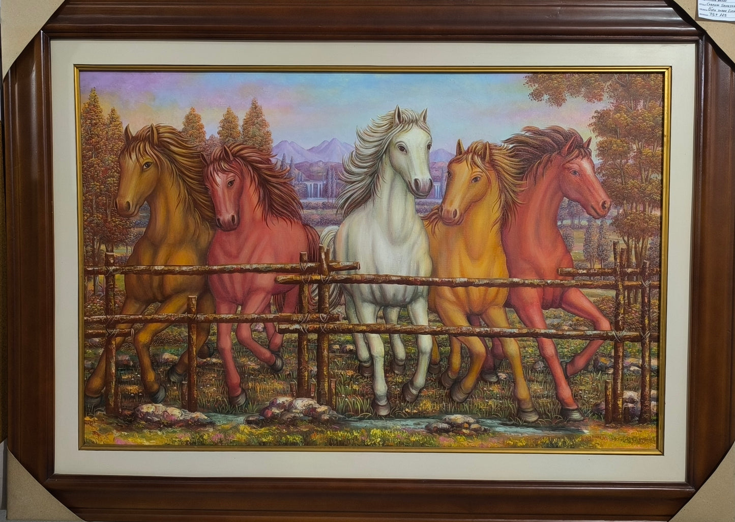 Caballos Salvajes