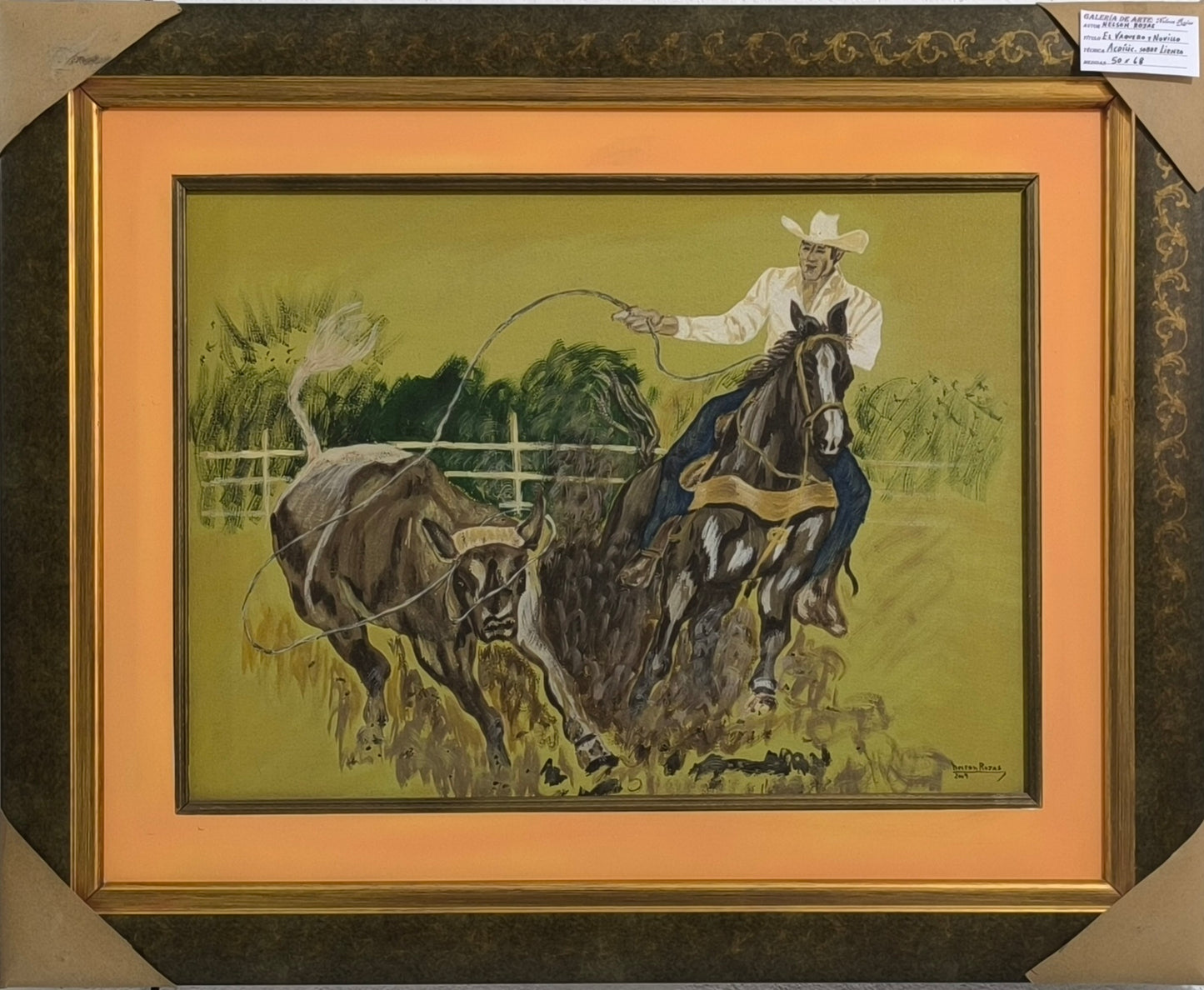 El Vaquero y el Novillo