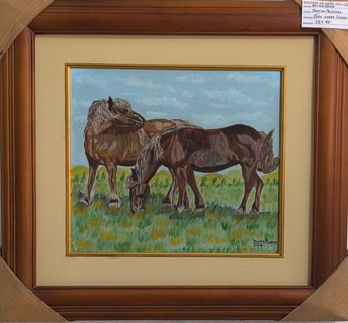 Caballos Paciendo