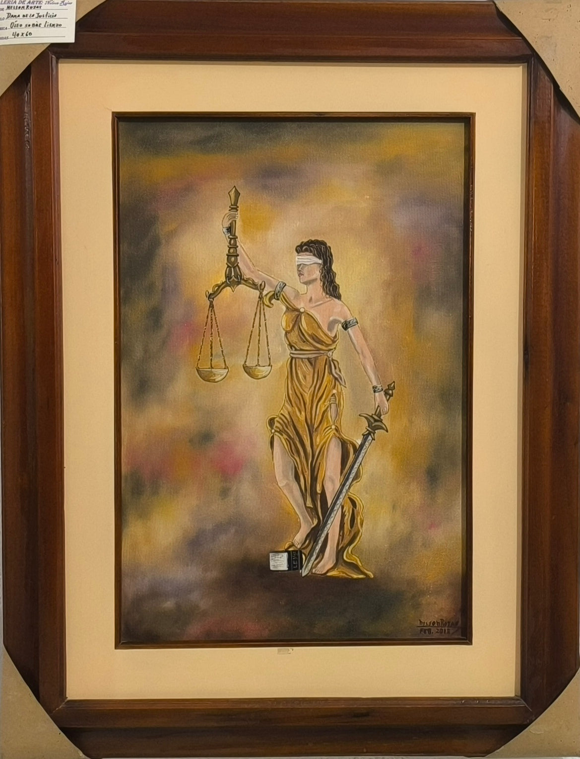 Dama de la Justicia I