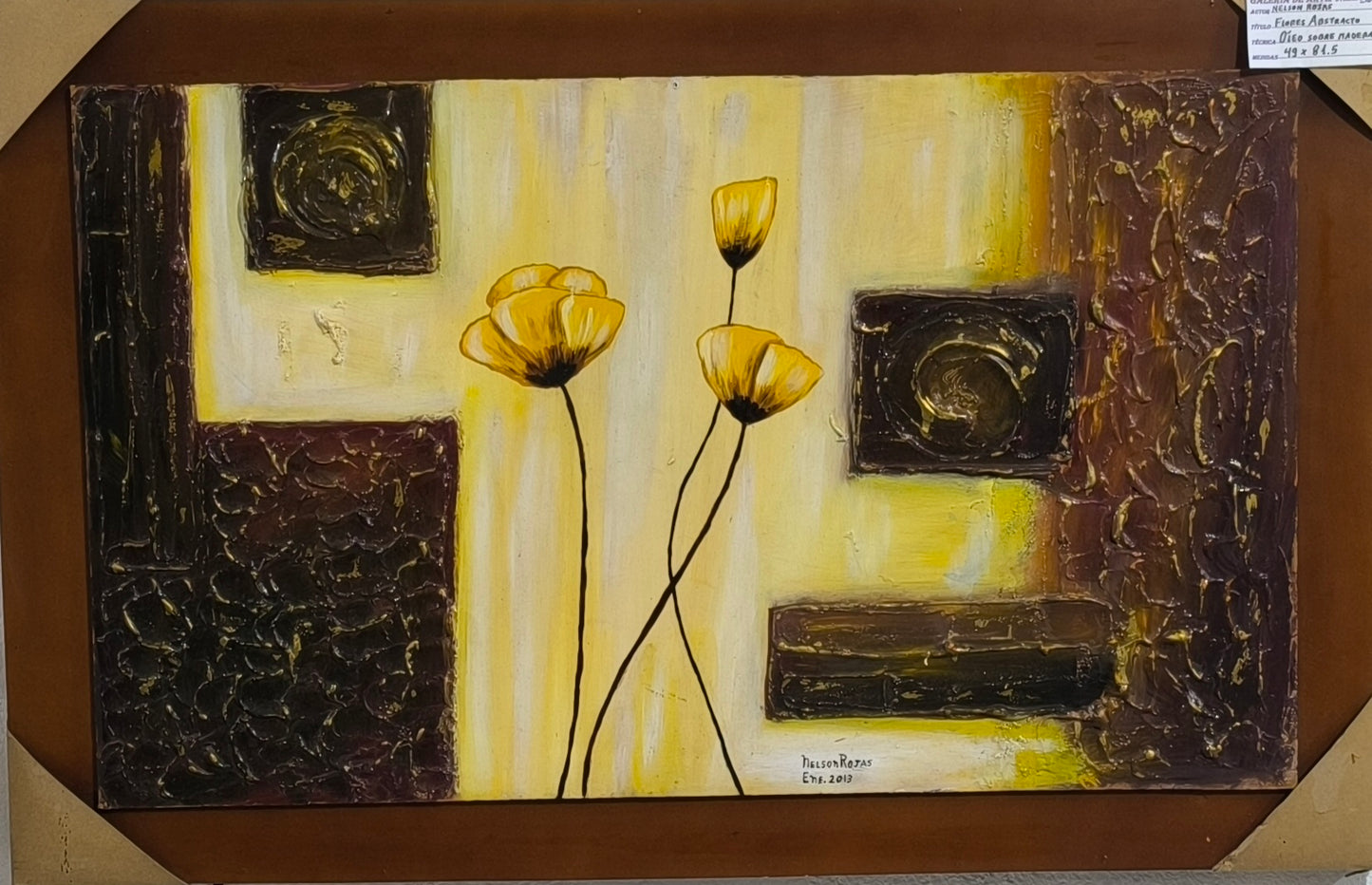 Flores Abstracto