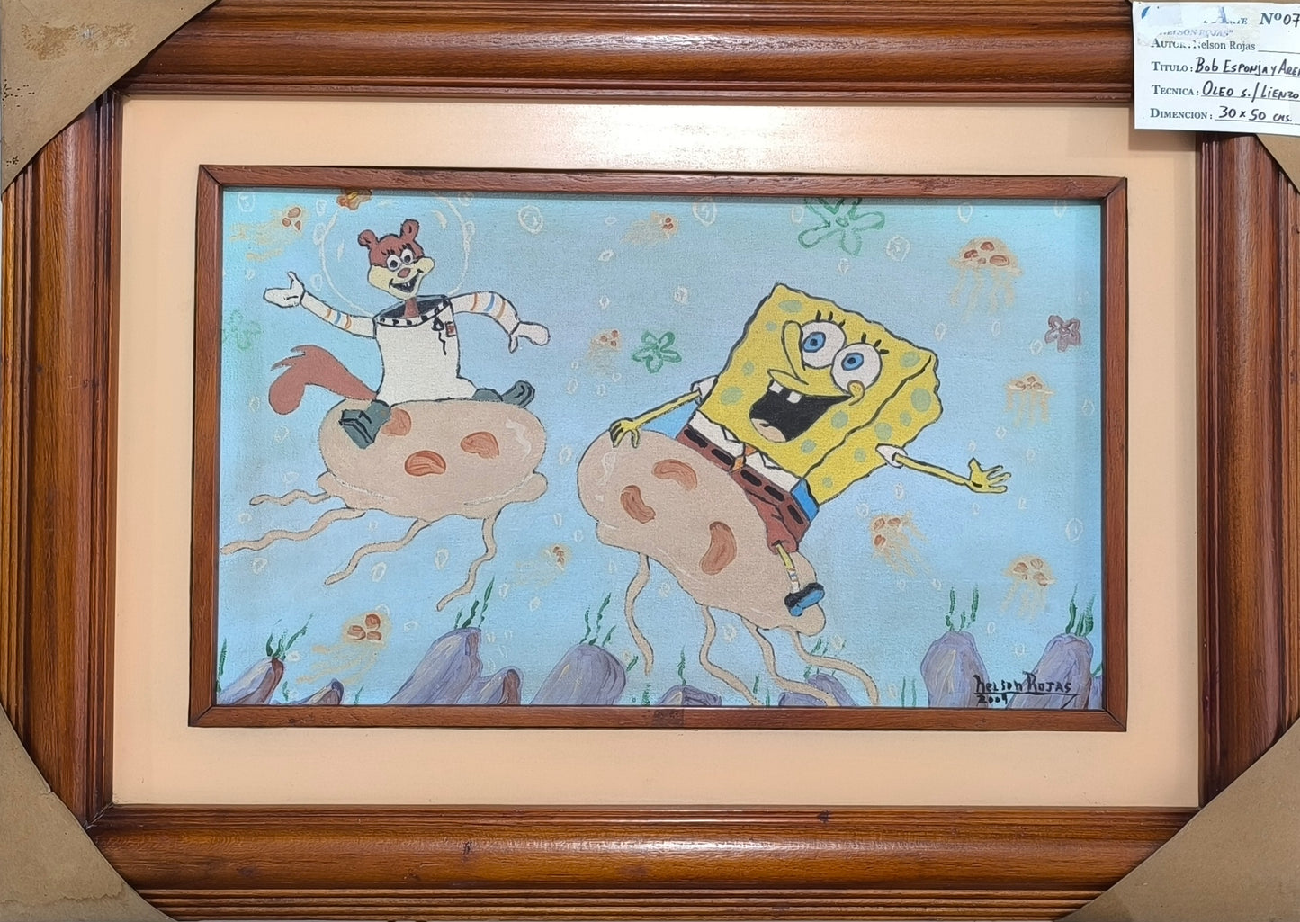 Bob Esponja y Arenita