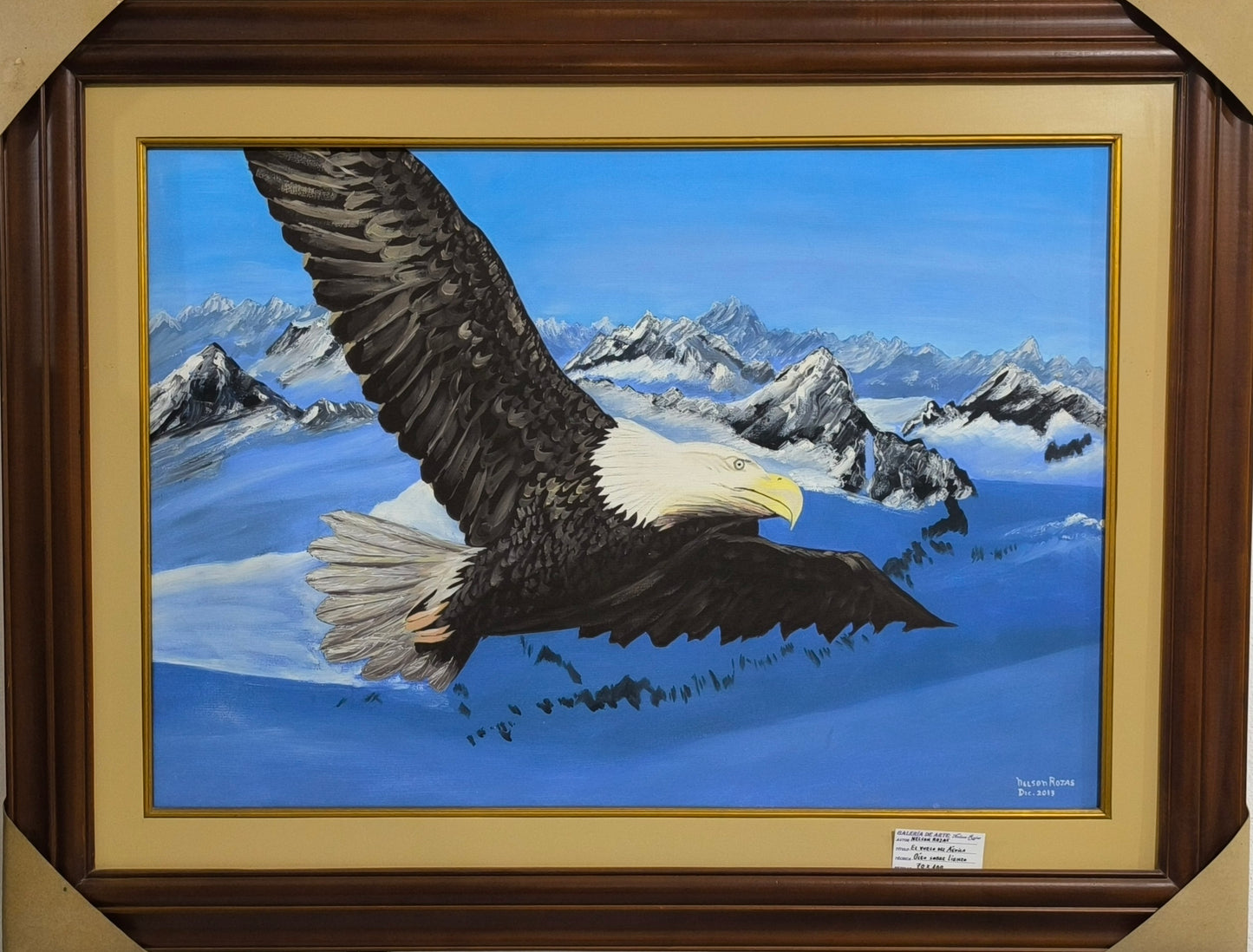 El Vuelo del Águila
