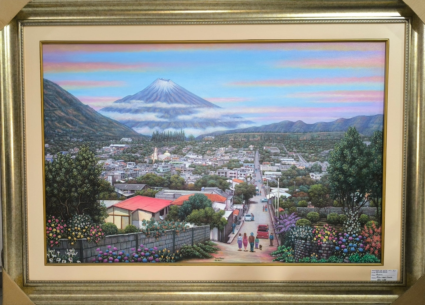 Patate y el Tungurahua